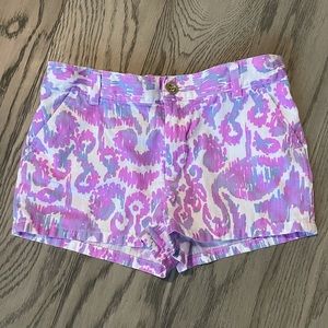 Girls Lily Pulitzer shorts